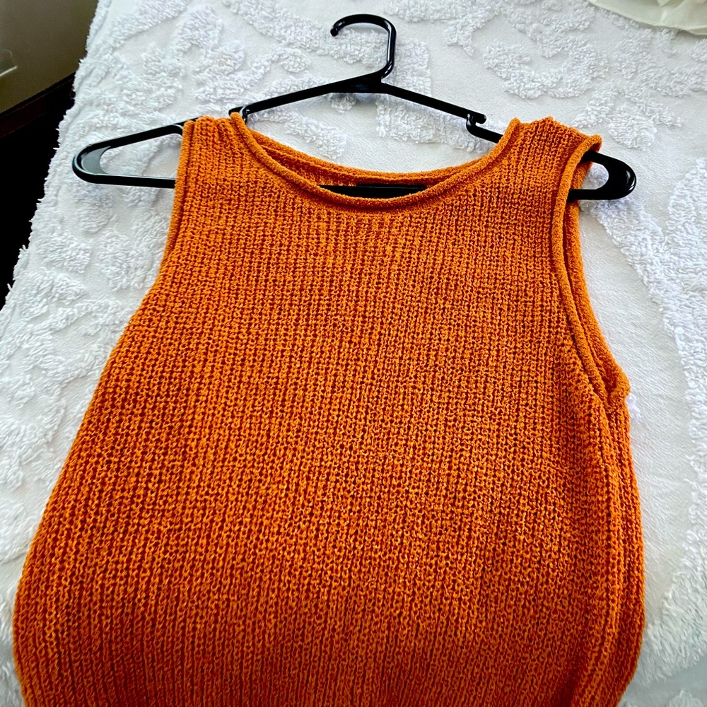 light summer yarn top